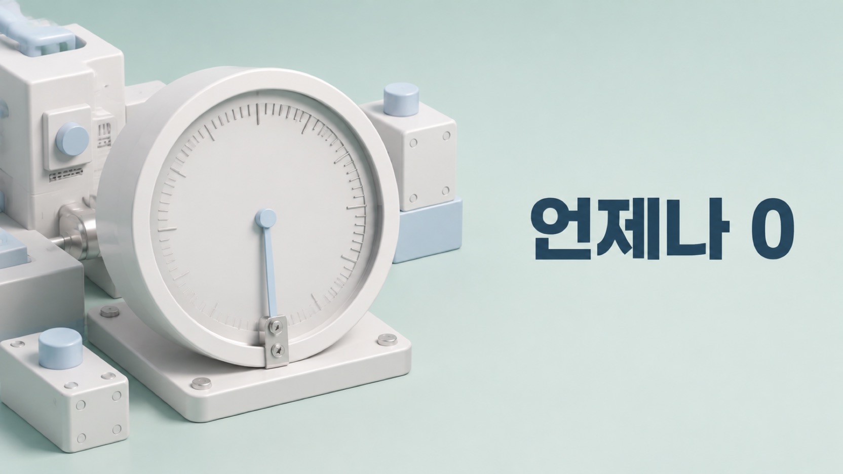 가드를 켜 둔 동안 관측치는 언제나 0이라, 결과만 봐서는 사고가 없는 것인지 사고로 세지 않는 것인지 구분되지 않습니다.