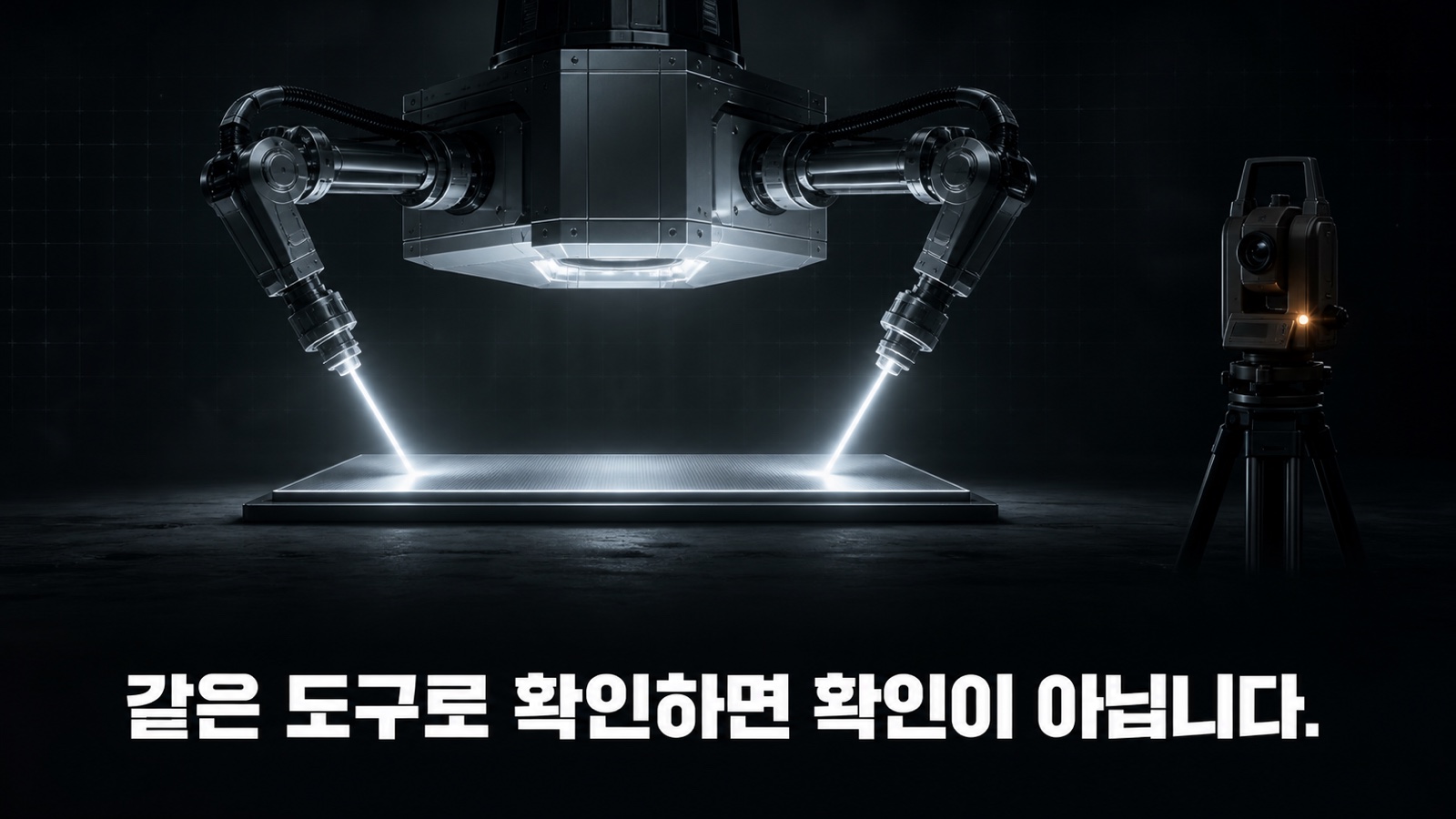 확인 수단이 확인 대상 안에 있으면 통과 신호는 아무것도 보증하지 않습니다