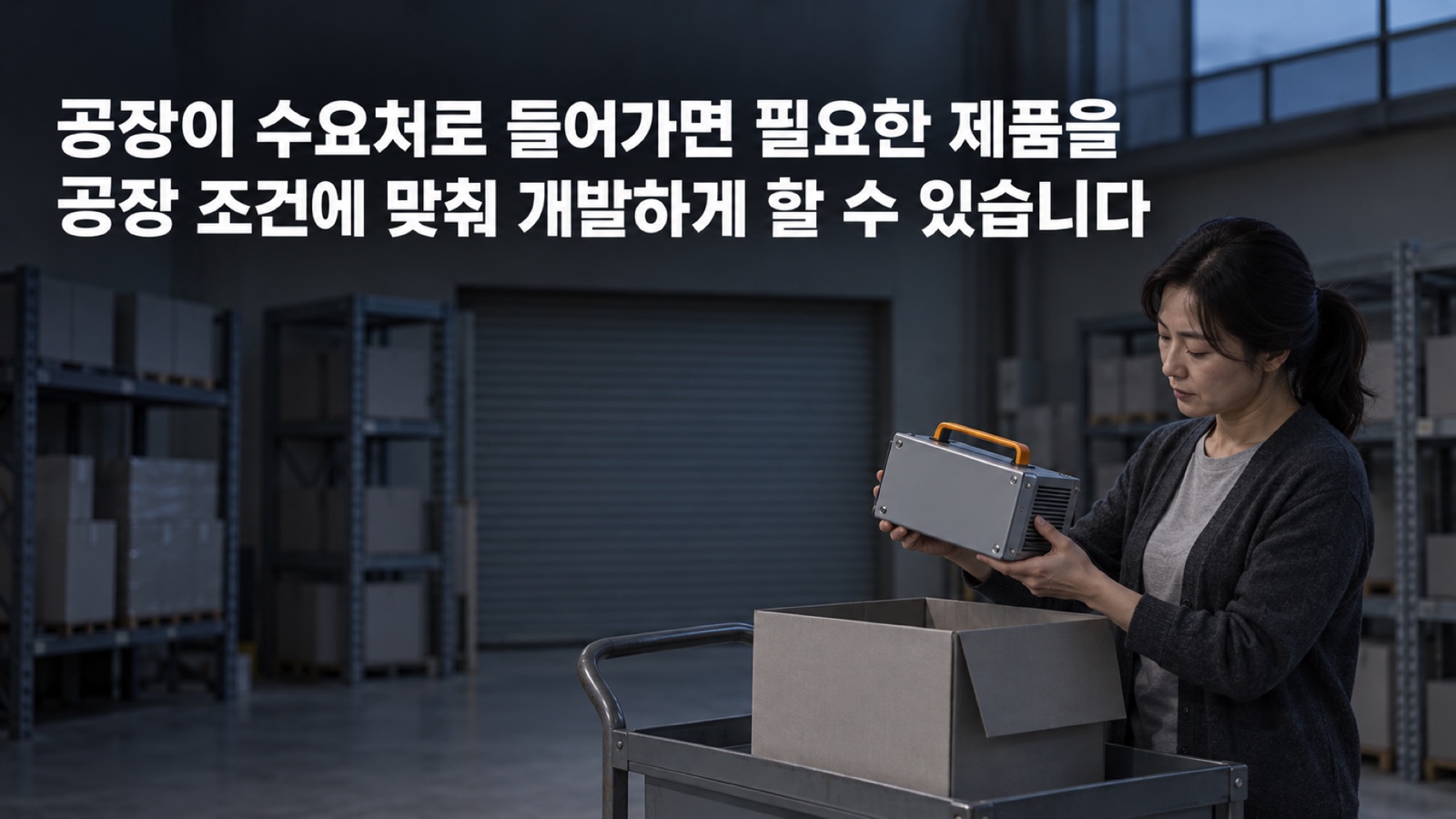 민관공동기술사업화 R&D 구매연계형 신청 조건과 수요처 역할, 공장은 2027년 공고 전에 무엇을 준비하나