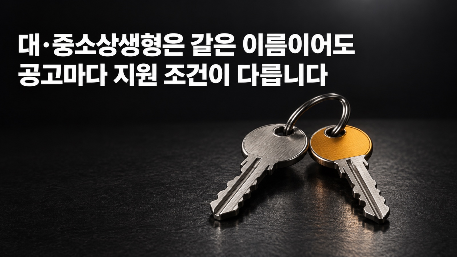대·중소상생형 스마트공장 삼성형·LS일렉트릭형 신청 조건과 차이, 제조기업은 2027년 공고 전에 무엇을 준비하나