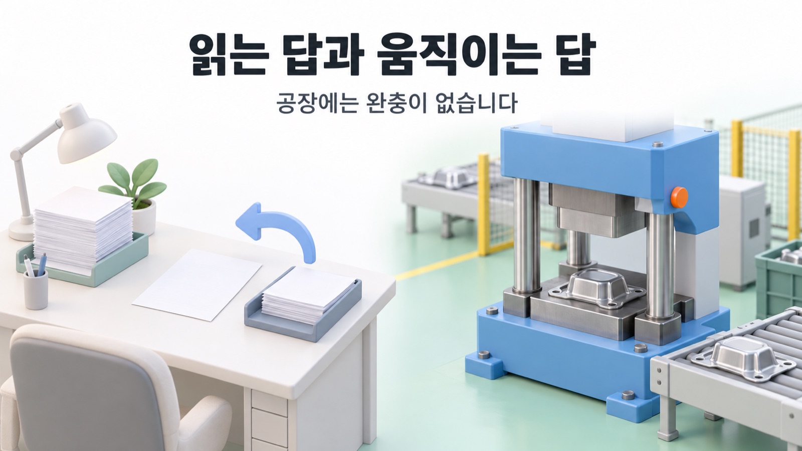 사무 업무에는 되돌릴 여지가 있지만 공장에는 없습니다.