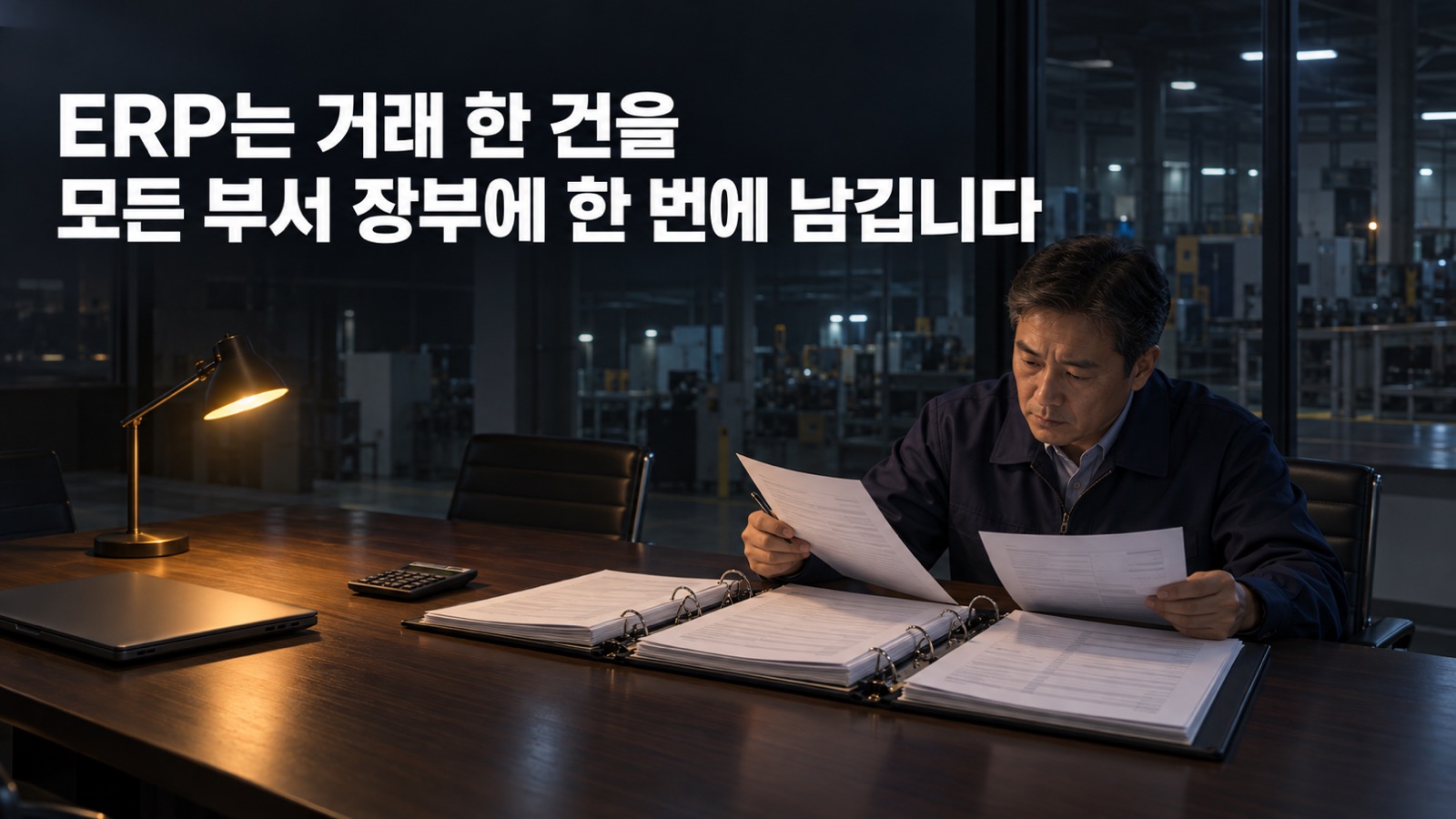 ERP 뜻, 전사적 자원관리는 회사의 무엇을 하나로 묶고 제조기업은 언제 도입하나