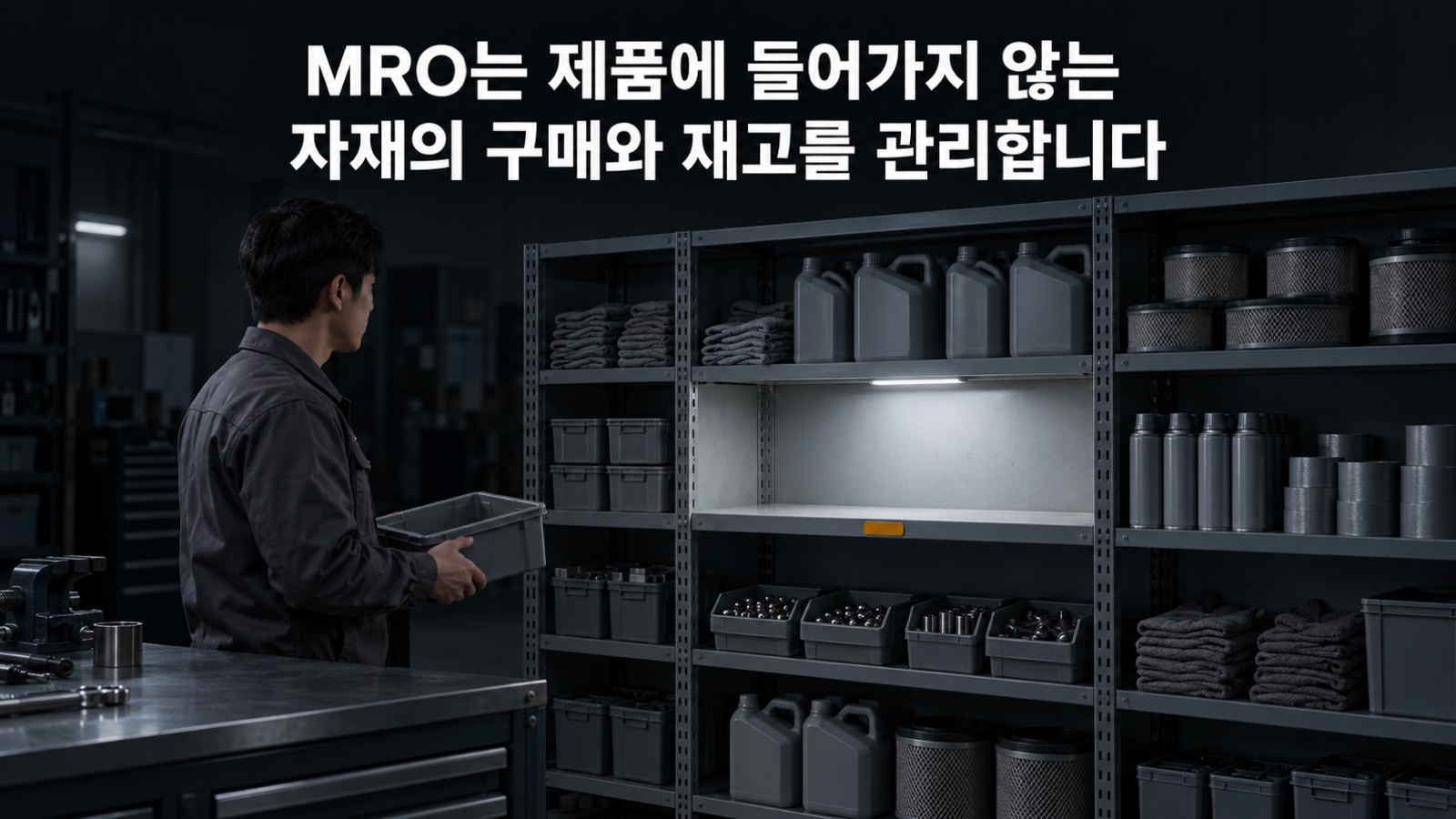 MRO 뜻, 간접자재관리는 무엇을 관리하고 공장은 언제 따로 도입하나