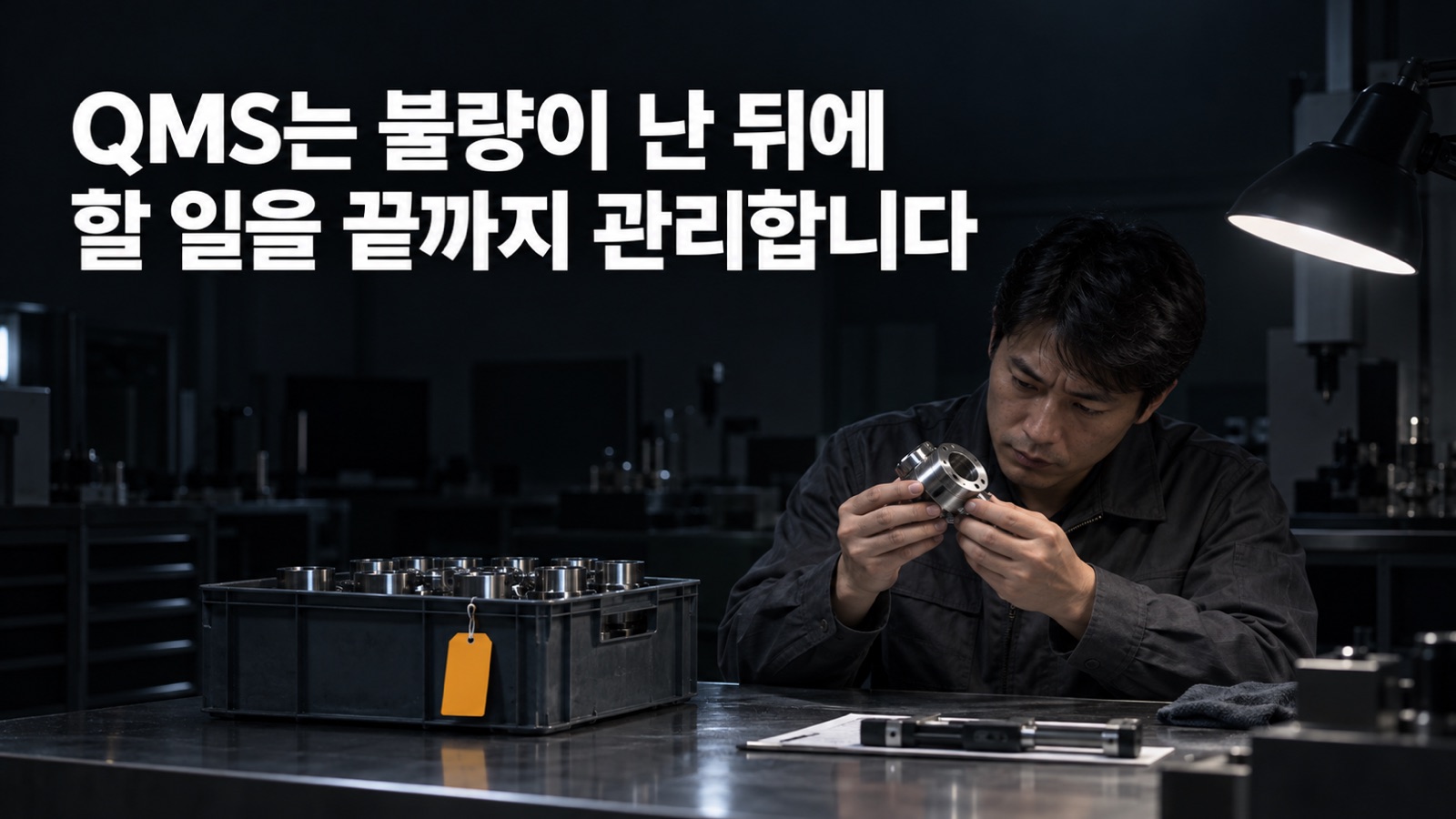 QMS 뜻, 품질경영시스템은 무엇을 관리하고 공장은 언제 따로 도입하나