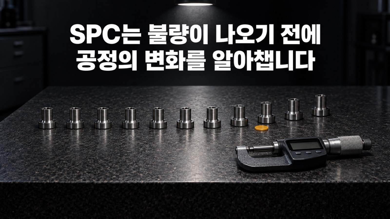 SPC 뜻, 통계적 공정관리는 관리도로 무엇을 보고 공장은 언제 따로 도입하나