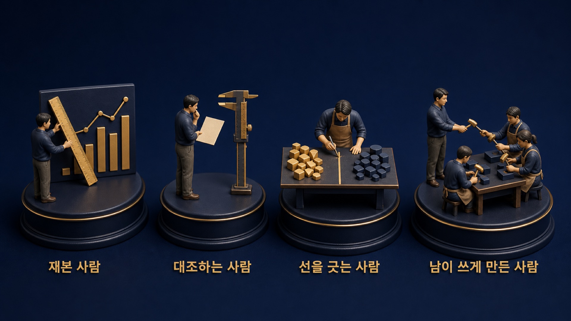 인재상 네 가지
